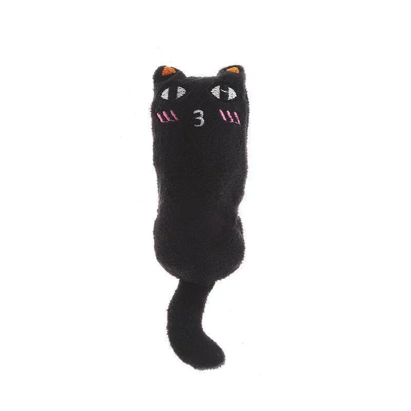 Cat Toy Cute Pet Catnip Toys Cat Plush Thumb Pillow Pet Supplies Аксесуари Для Котів Juguete Para Gato