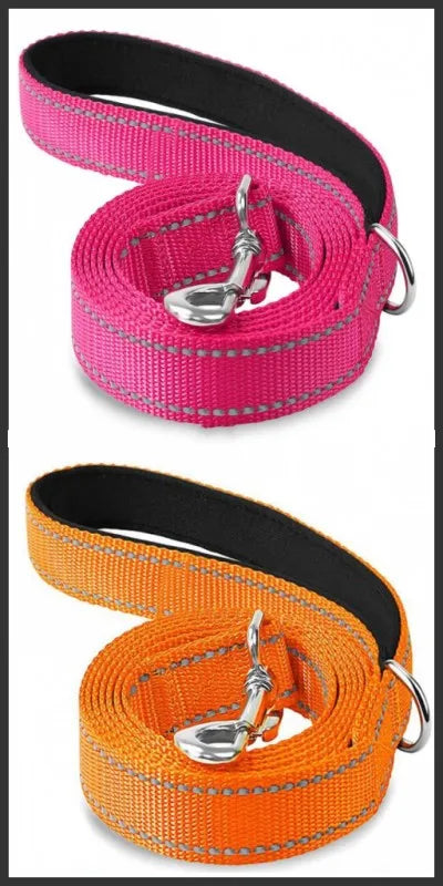 Cats Dogs Harness Collar Lead Strap Night Reflection Dog Pet Towing Rope 1.2/1.5/1.8m Guard Rope Pet Walking Training Leash