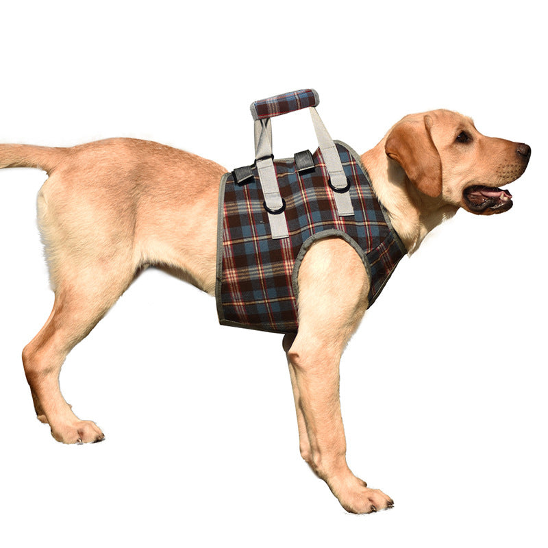 Adjustable Dog Support Harness for Front and Rear Legs Lifting Rehabilitation Vest for Old Dogs with Disabilities Pet Supplies