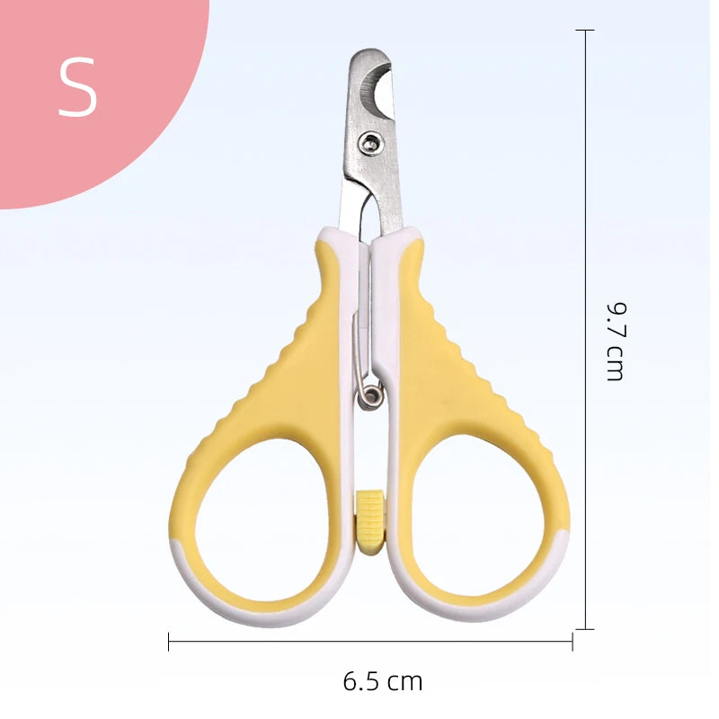 Fenice Pet Nail Clipper Scissors Dog Cat Toe Claw Nail Clipper Grooming Scissors Trimmer Grooming Tools for Animals Pet Supplies