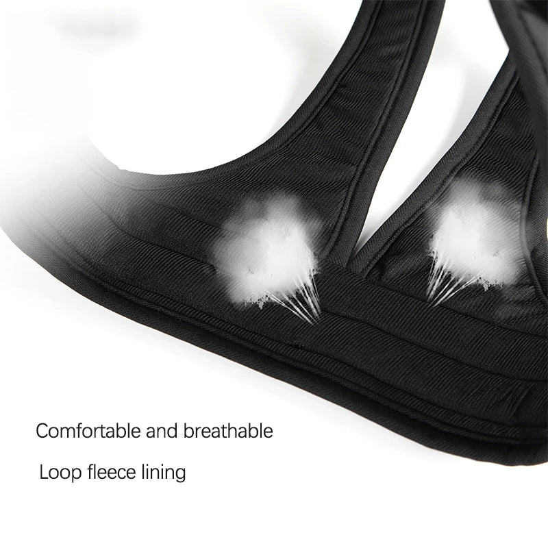 Auxiliary Belt For Disabled Dog Harness Vest Front Rear Legs Rehabilitation Traning Tool Aged Cat Assist In Walking Pet Supplies