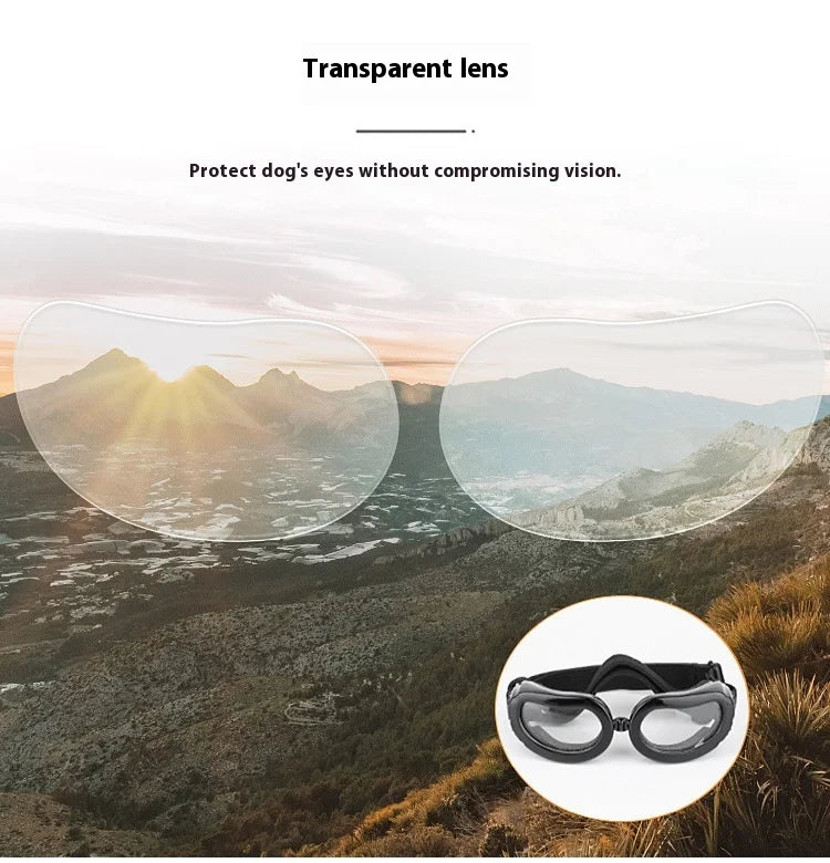 Pet Supplies Fashionable Cats Dogs Sunglasses Windproof Dustproof Pet Goggles Outdoor Travel Uv-protective Glasses Summer