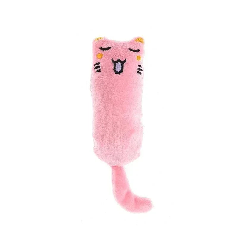 Cat Toy Cute Pet Catnip Toys Cat Plush Thumb Pillow Pet Supplies  Аксесуари Для Котів Juguete Para Gato