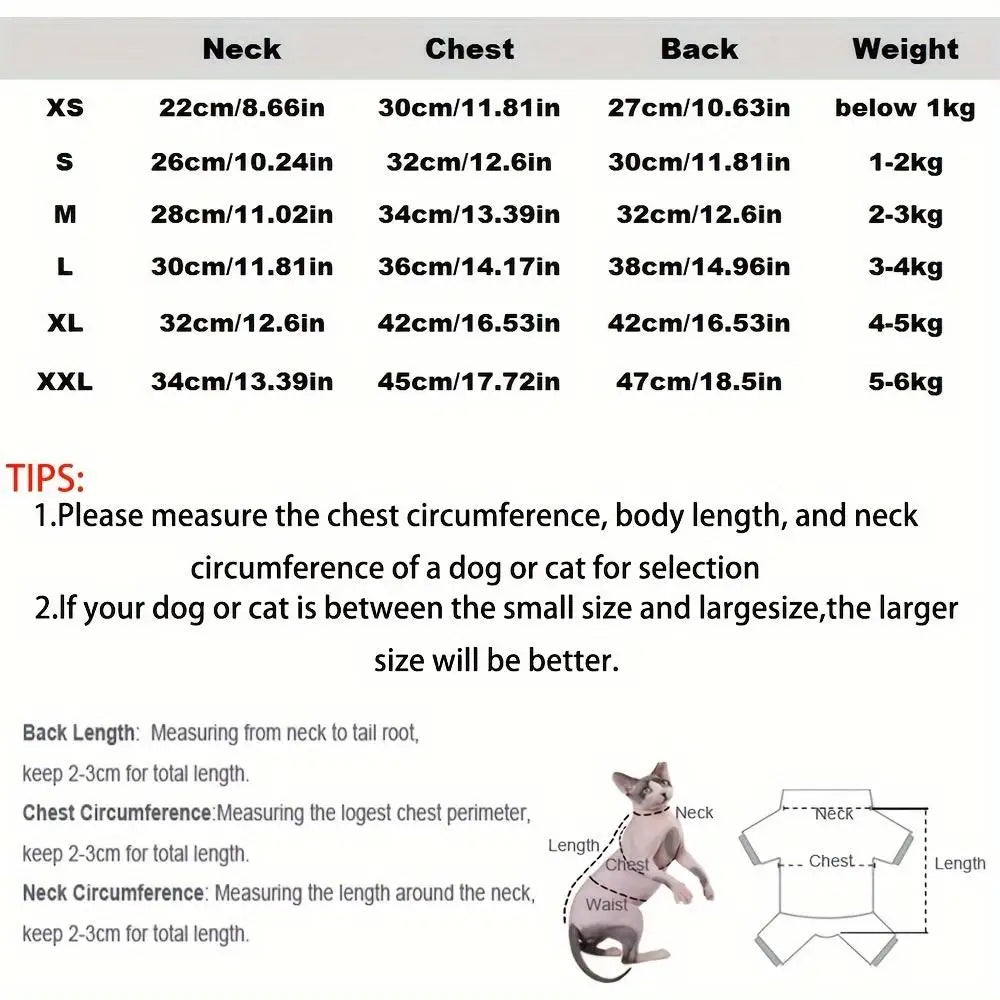 Cat Clothes Fashion Winter Soft Warm for Sphynx Cat Clothing Comfort Thickened Hairless Cat Kitten Outfits Clothes