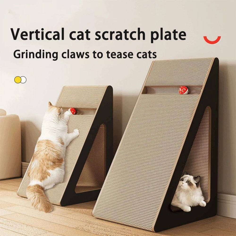 Cat Scratcher Cardboard Durable Furniture Protector for Indoor Kittens Cats Toys Gift & Pet Supplies