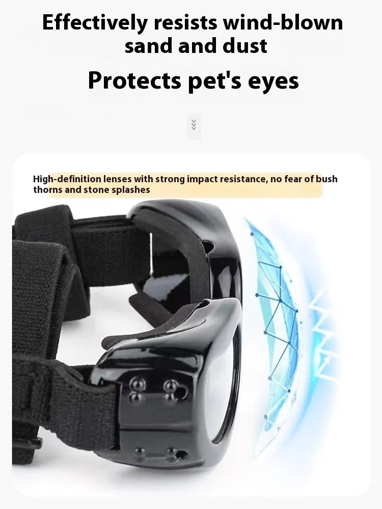 Pet Supplies Fashionable Cats Dogs Sunglasses Windproof Dustproof Pet Goggles Outdoor Travel Uv-protective Glasses Summer