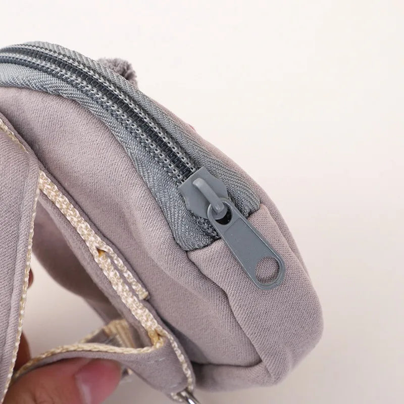 Pet chest and back cute starfish bag cat dog leash fashion backpack chest and back pet outing supplies