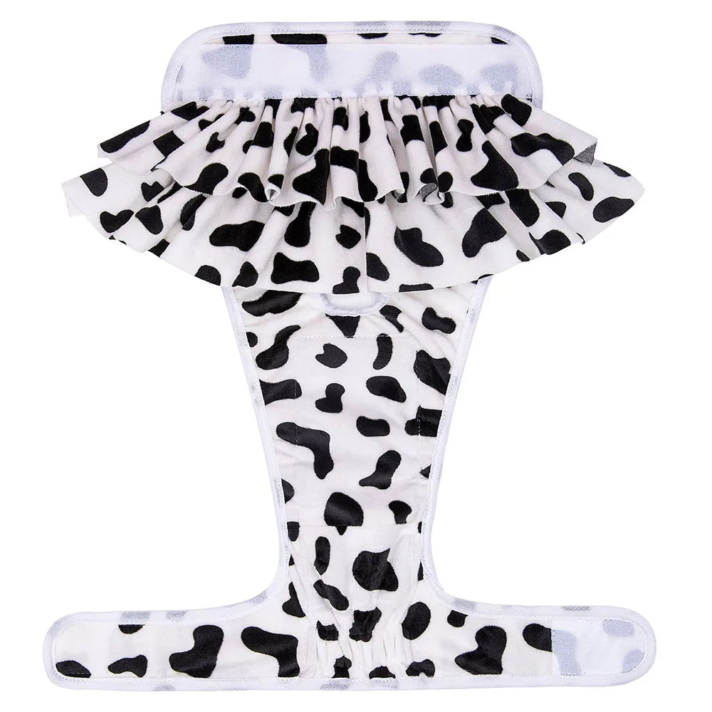 Small & Large Dogs Diapers Sanitary Physiological Pants Washable Female Dog Underwear Pet Supplies Girl Dogs Underwear Diapers