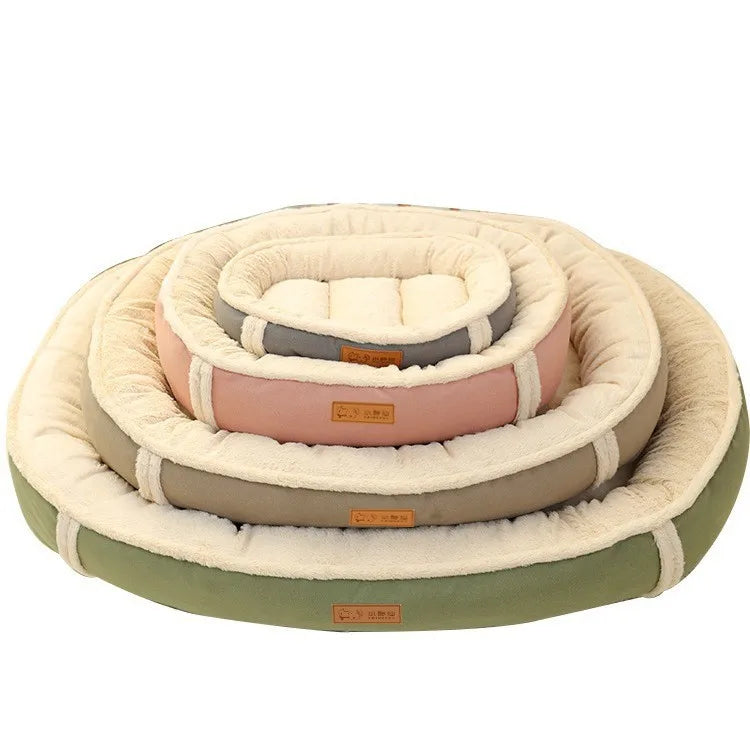 Wholesale Dog Pet Bed Square Dog Beds For Large Dogs Dog Sofa Beds PP cotton Anti-Mite Pet Bed Inner Pad Washable Puppy Supplies