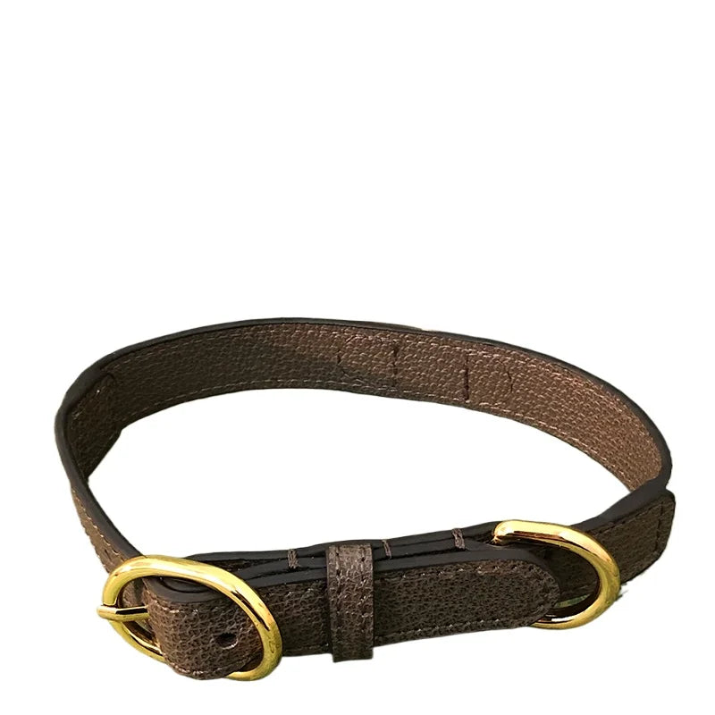 Luxury Pet Harness set Original Design Puppy Lead Set Accessories Dog Designer Harness And Leash Set Collars With Pop Bag Sets