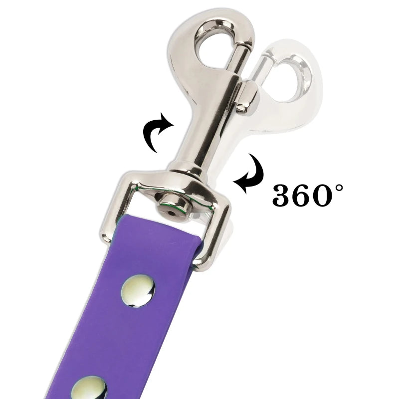 Waterproof Dog Leash Long Pvc Pet Leashes Easy To Clean Rope for Small Medium Large Big Dogs Walking Traning Lead Pet Supplies