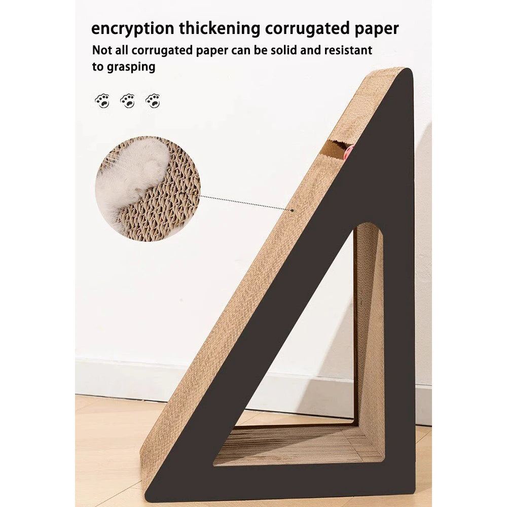Cat Scratcher Cardboard Durable Furniture Protector for Indoor Kittens Cats Toys Gift & Pet Supplies