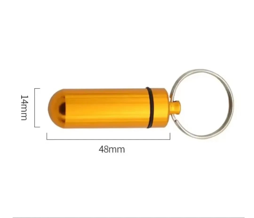 100PCS 50PCS 20PCS Pet Supplies Custom Travel Pill Box Cat Dog Collar Accessories Keychain Small Gift Pet Laser Name Text Logo
