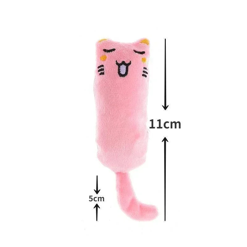 Cat Toy Cute Pet Catnip Toys Cat Plush Thumb Pillow Pet Supplies  Аксесуари Для Котів Juguete Para Gato