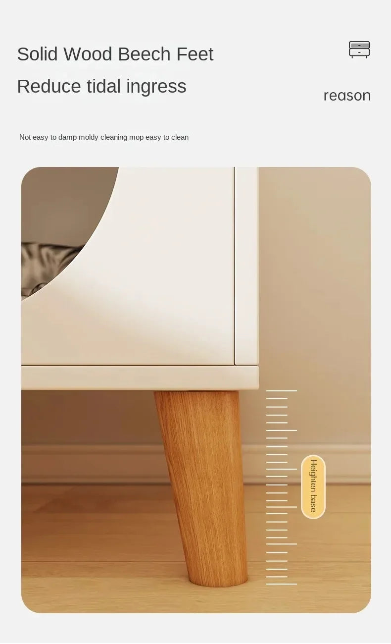 Winter Cat Nest Living Room Solid Wood Cat House People and Pets Share Furniture Room Storage Cabinet Pet Cat House